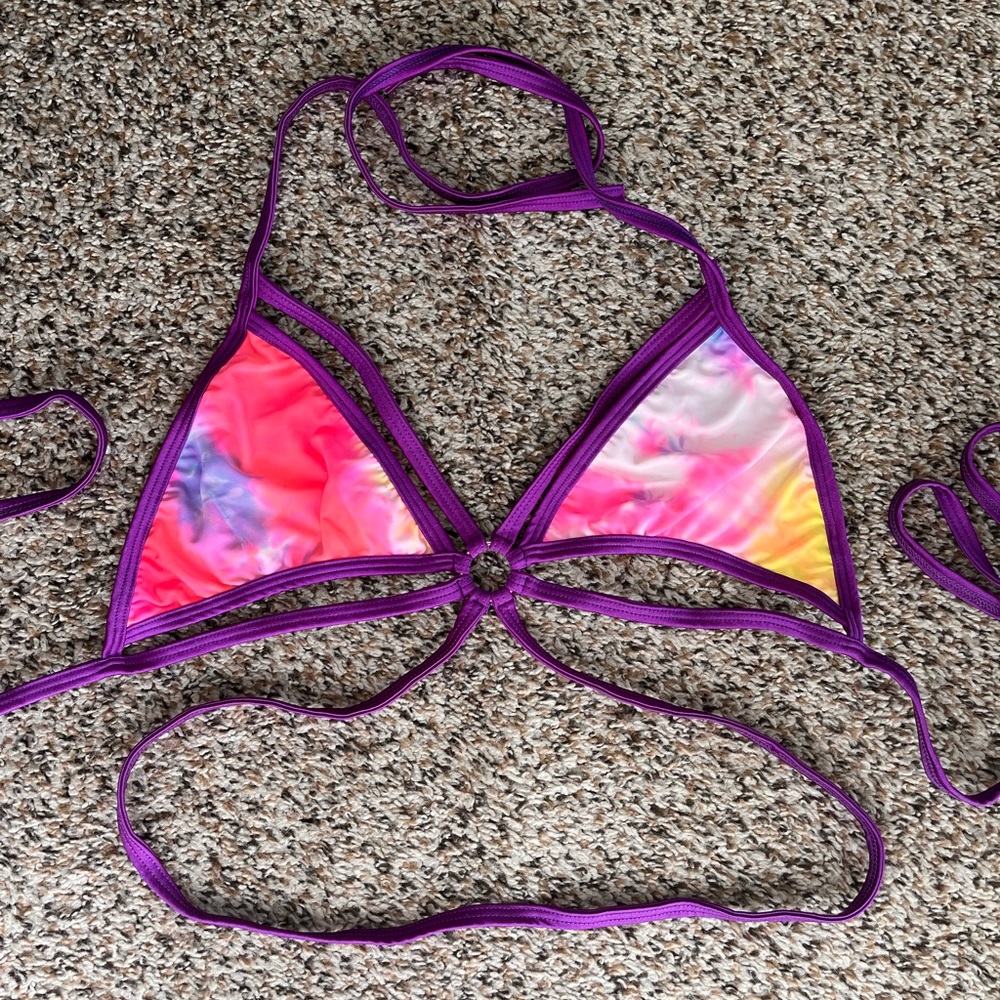 Rolita Couture High Waisted Cheeky Bottoms
